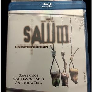 Saw 3 blu ray